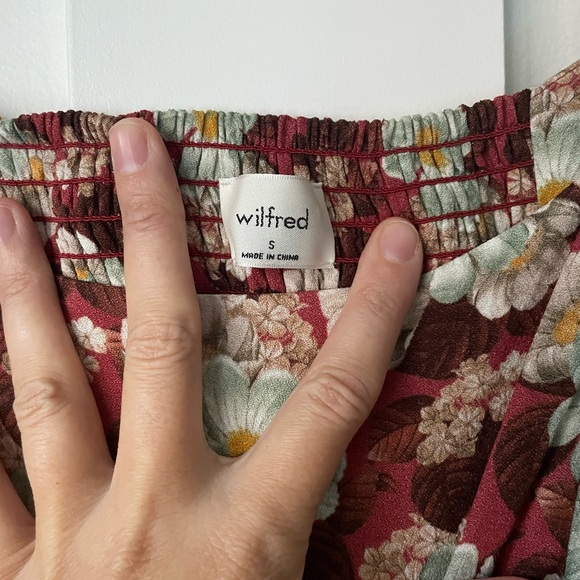 Aritzia Wilfred • Mooreland Dress • Size Small - Picture 4 of 6